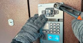 Установка умного домофона в мирном - цены от 2562 руб., условия, монтаж